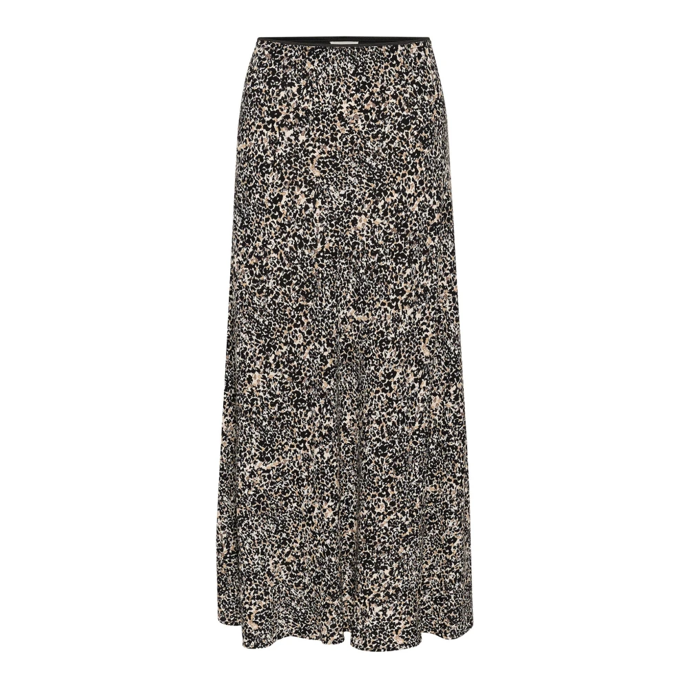 Part Two Multicolor Natural Scatter Print Skirt - Female - Maxi Skirts - 2XS - Skirts