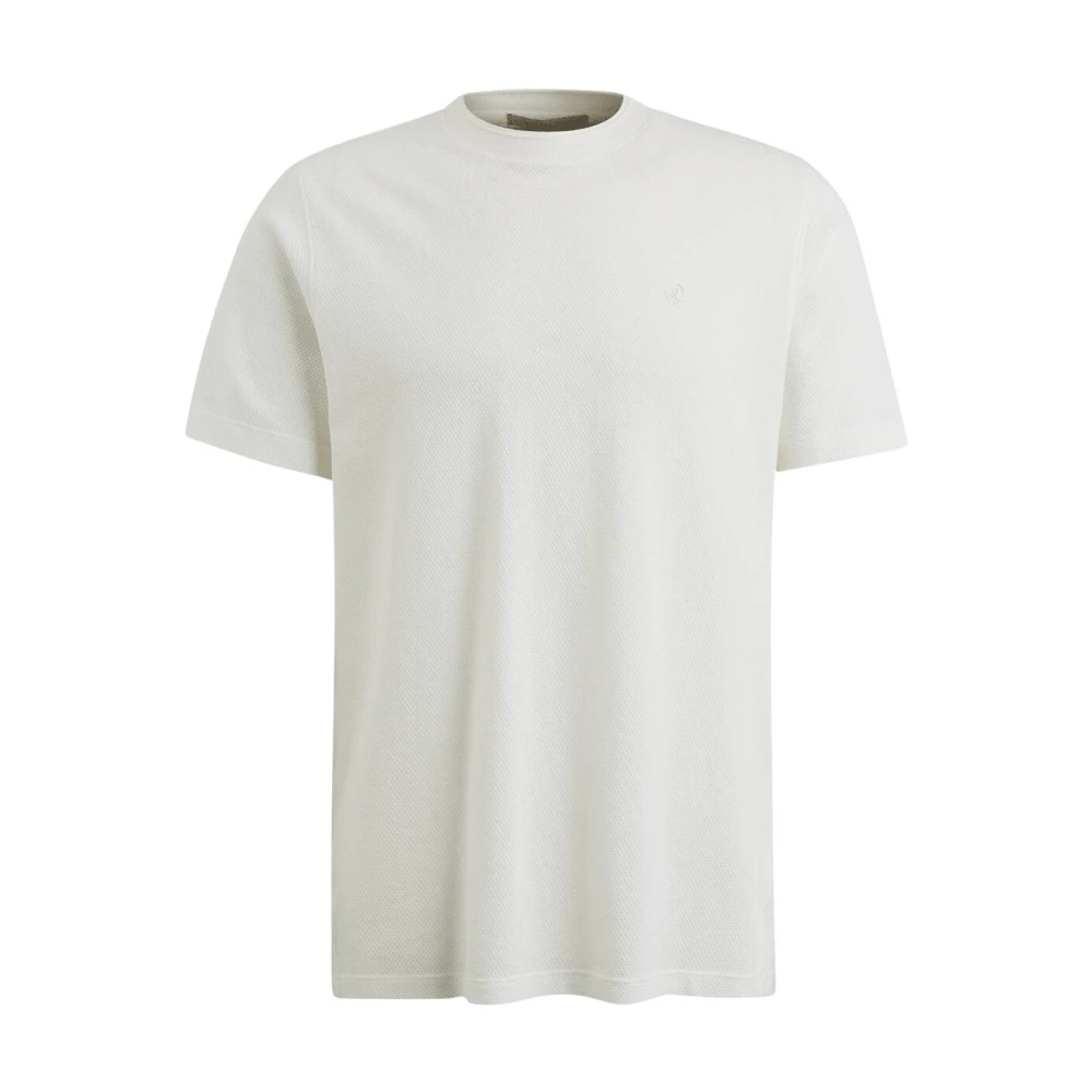 Cast Iron Korte Mouw Regular Fit T-shirt White Heren