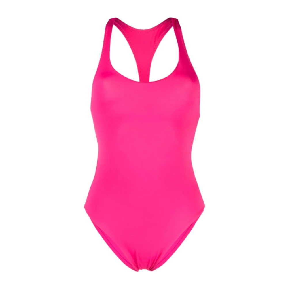 Iceberg Vrouw Roze Badmode Dames, M, Polyester, Elegant Sport Badpak