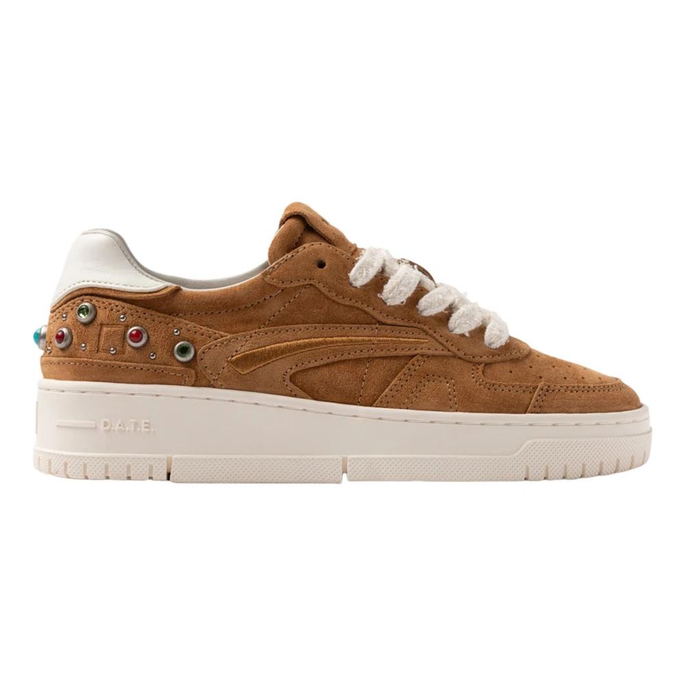 D.a.t.e. Torneo Sneaker Heren Schoenen Bruin