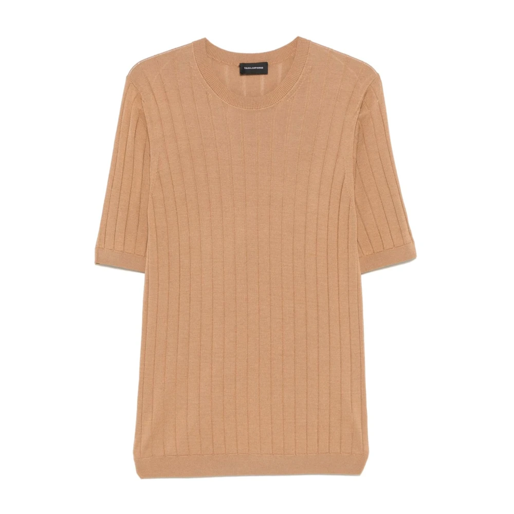 Tagliatore T-shirts en Polos Beige Heren