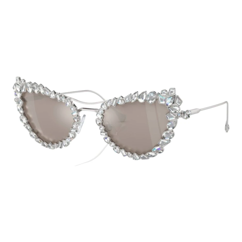 Swarovski Sk7011 Sole - 402263 - Female - Sunglasses - Gray - 56 Mm - Accessories
