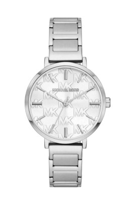 montre-de-dame-en-acier-inoxydable-blanc-a-quartz