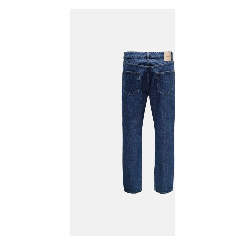 Only & Sons Casual Herenbroek Blue Heren