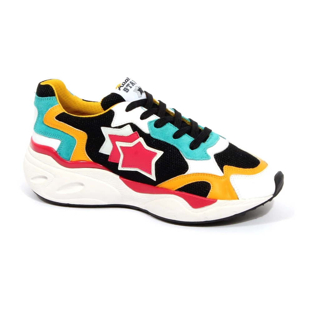 Atlantic Stars Libra Schoenen Dames Schoenen Veelkleurig Multicolor