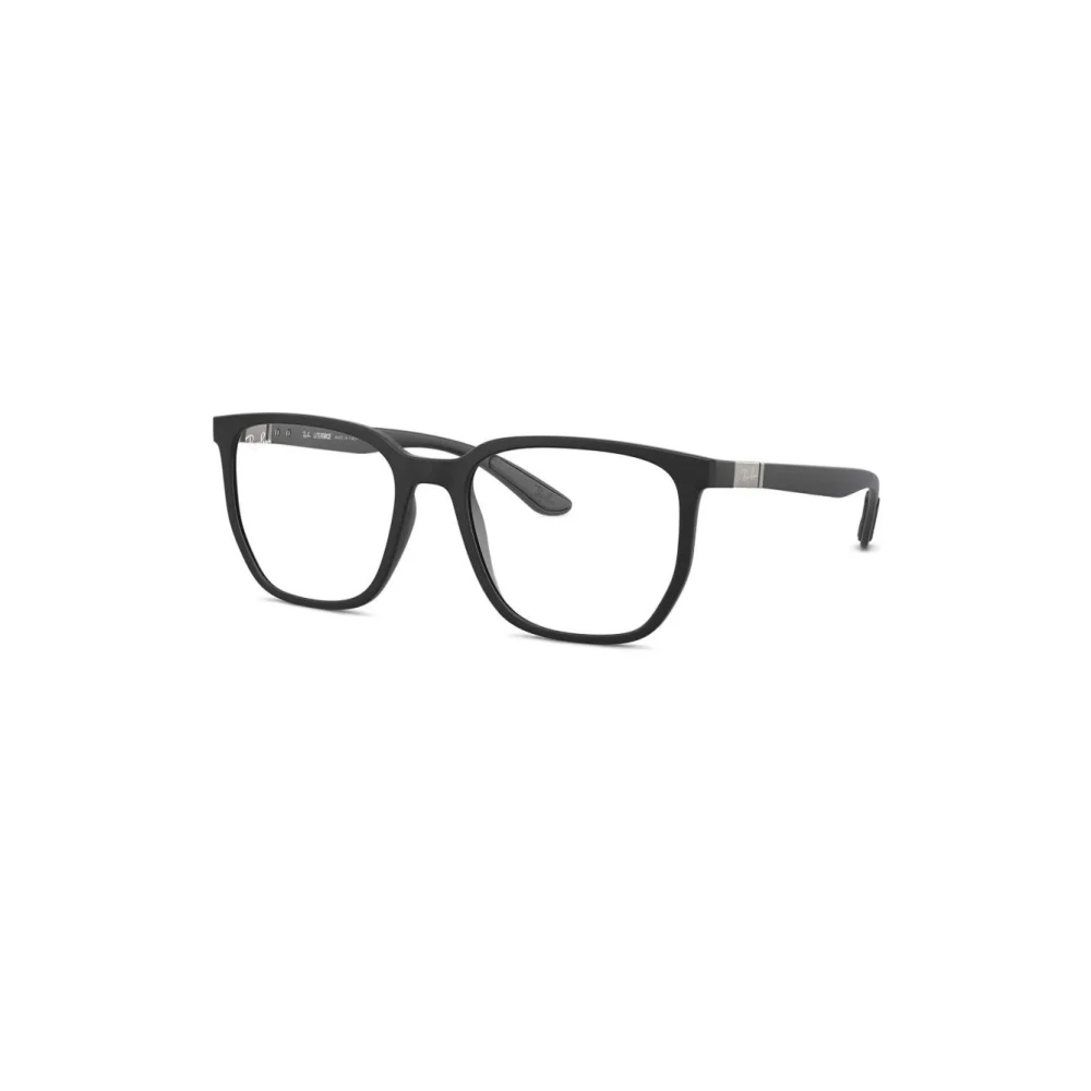 Ray-Ban Unisex Black Glasses, 53 Mm, Rb7235 5204 Eyeglasses