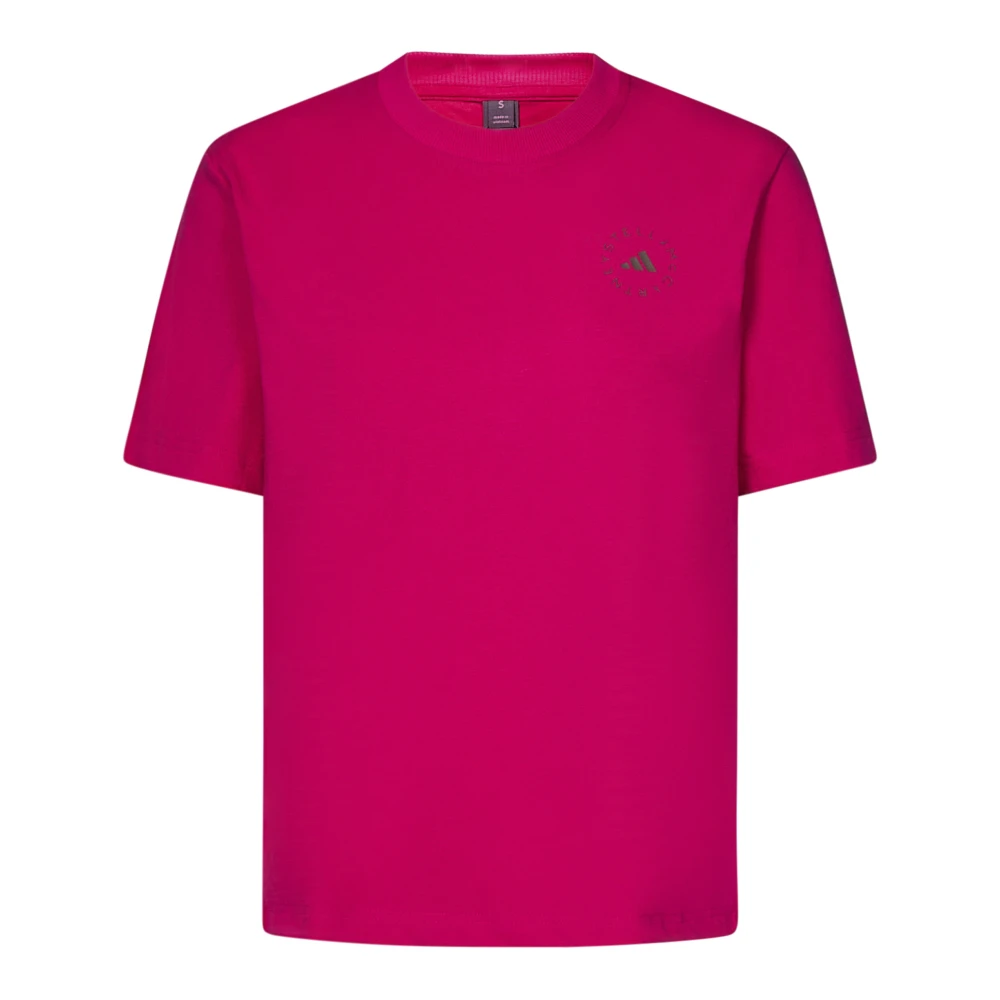 adidas by stella mccartney Fuchsia T-shirts en Polos van Stella McCartney Pink Dames