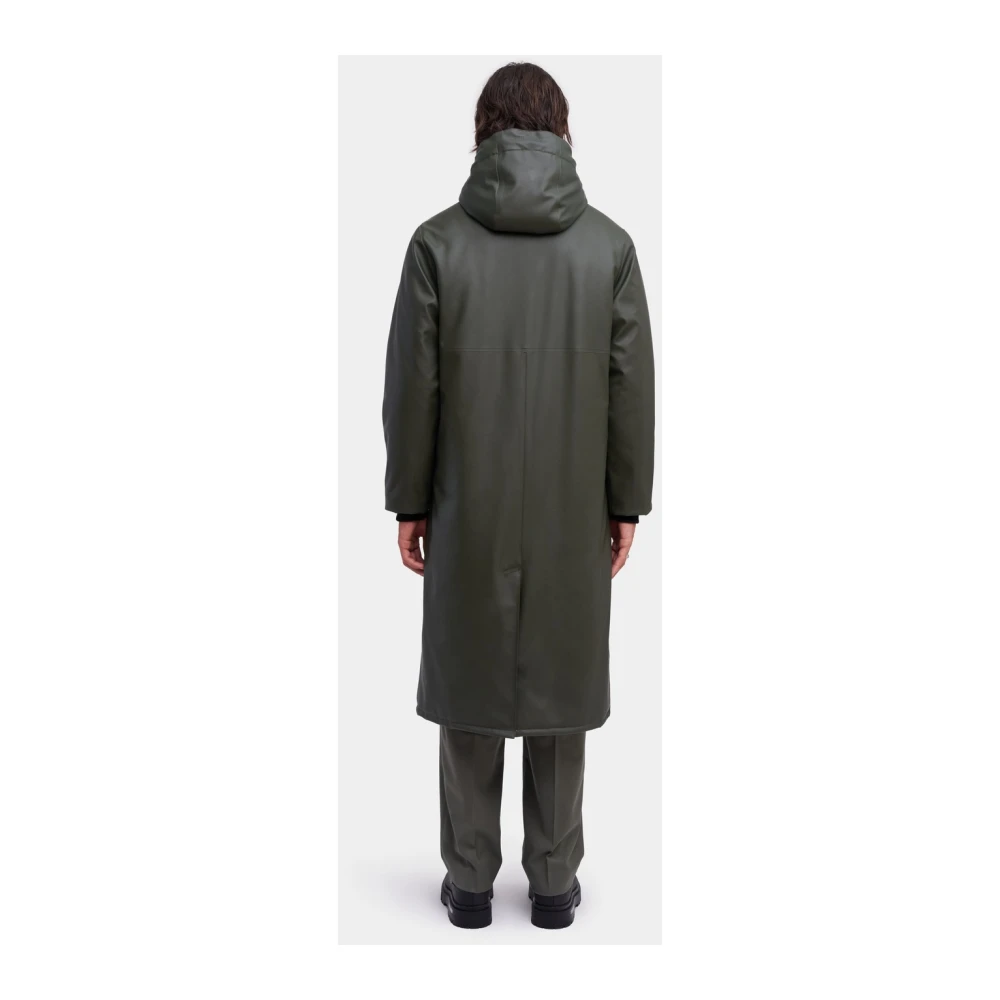 Stutterheim Winter Regenjas Lange Jas Green Heren
