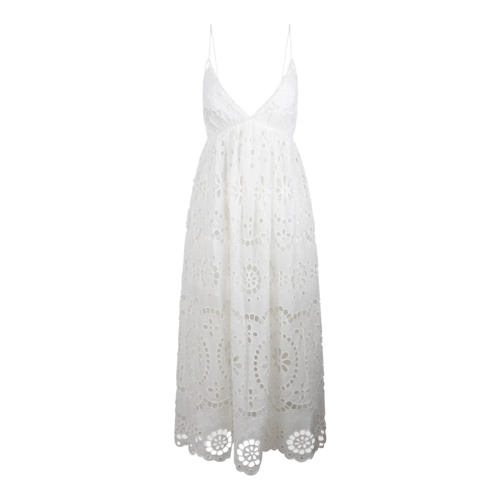Zimmermann Maxi Dresses White Dames
