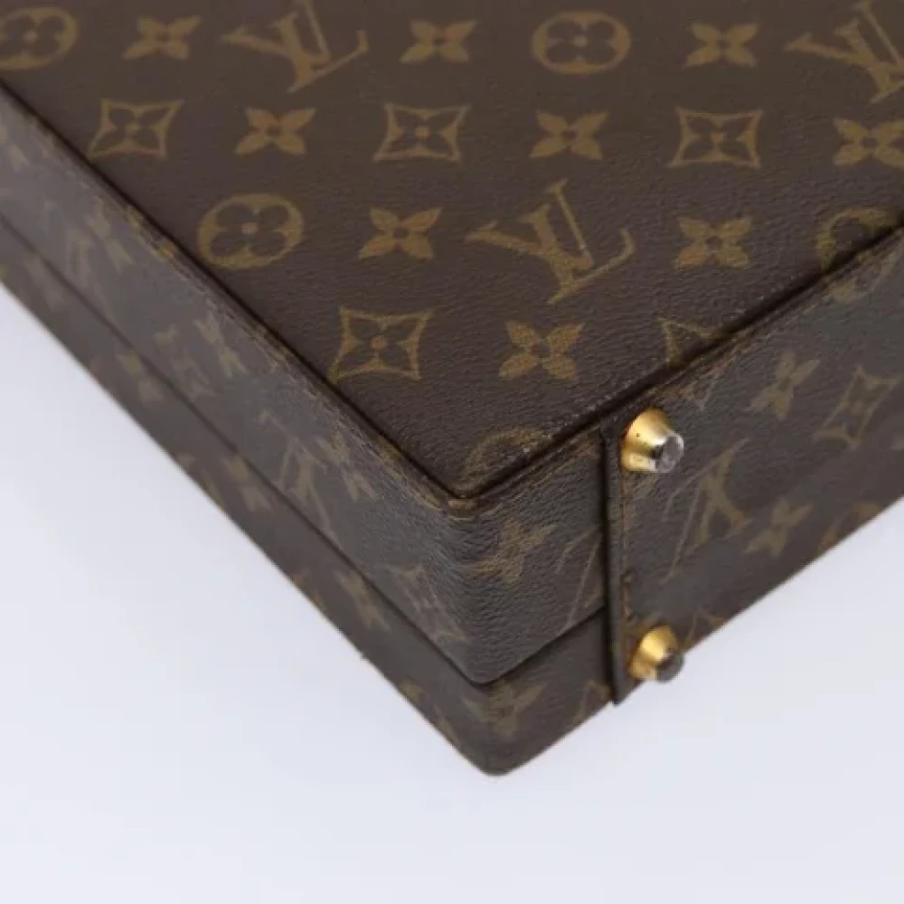 Louis Vuitton Vintage Pre-owned Canvas louis-vuitton-bags Brown Heren