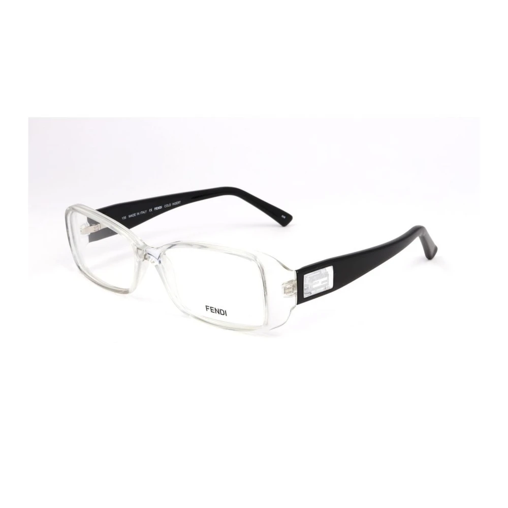 Fendi Transparant plastic dameshorloge White Dames