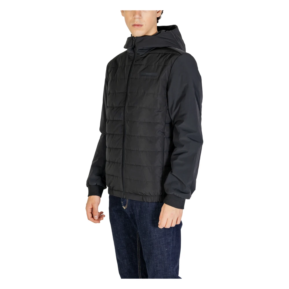 Calvin Klein Jeans Herenjassen en -jassen Collectie Black Heren