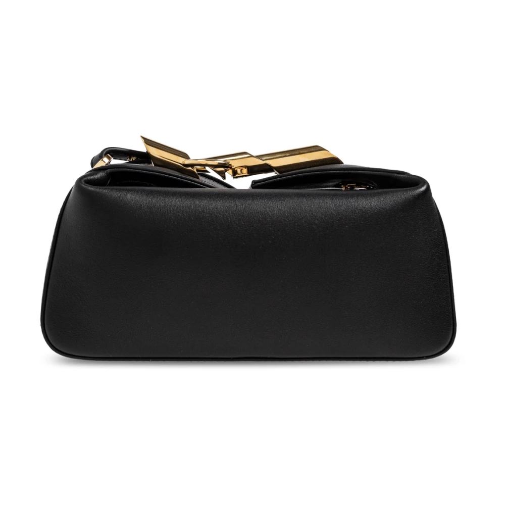 Lanvin Handtas Haute Sequens Black Dames