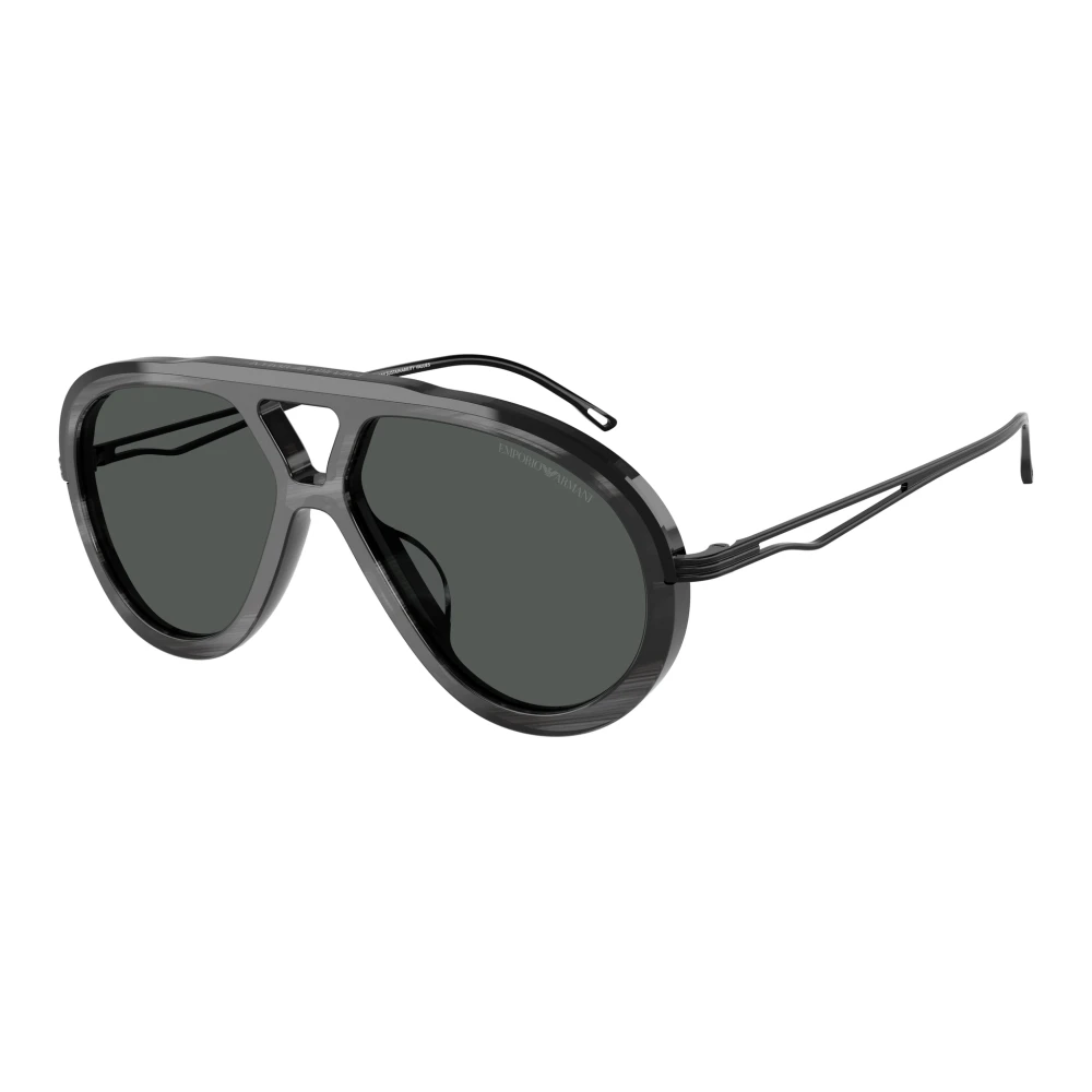 Emporio Armani Men's Gray Stylish Sunglasses