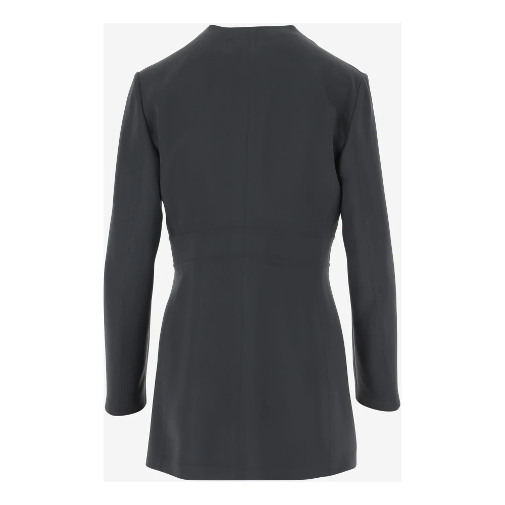 Giorgio Armani Stijlvolle Blazers voor een chique look Gray Dames