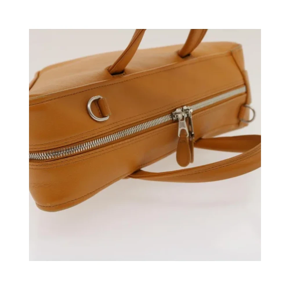 Balenciaga Vintage Pre-owned Leather balenciaga-bags Brown Dames