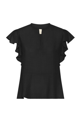 feminine-top-with-ruffle-sleeves