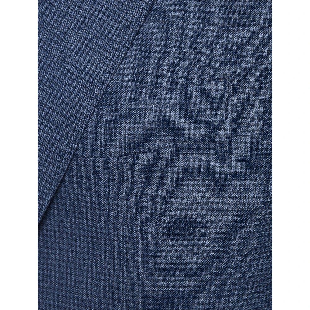 Canali Impeccabile Wolpak Blue Heren