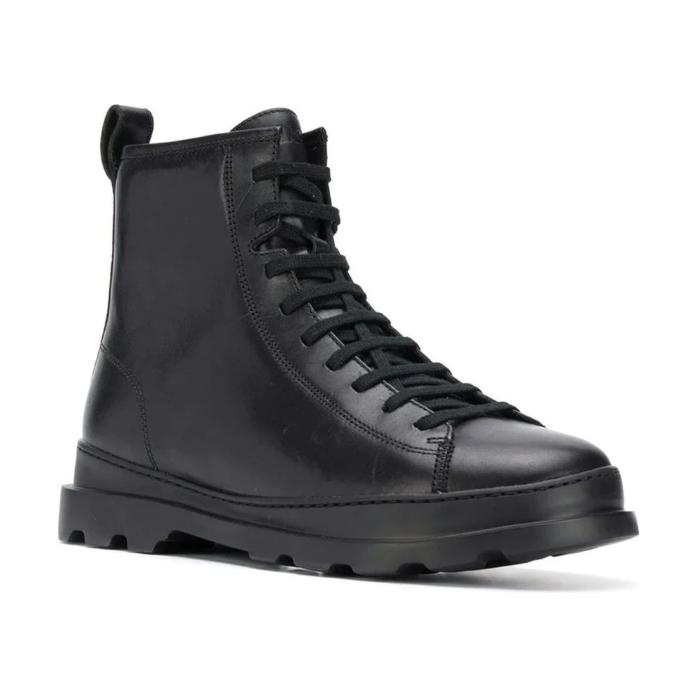 Camper Men's Black Brutus Ankle Boots