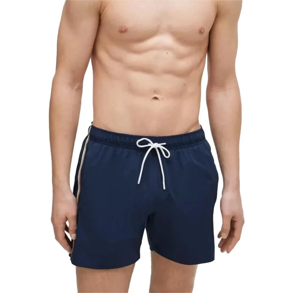 Boss Heren Zwemshorts Stijlvol Comfortabel Blue Heren
