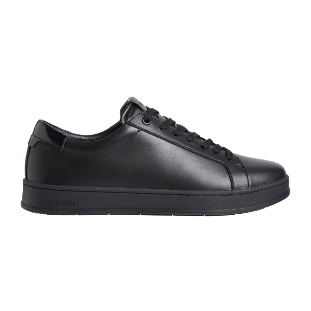 Calvin Klein Men's Black Lace-Up Sneakers