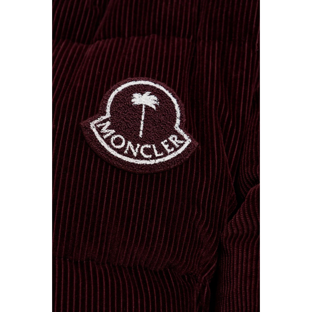 Moncler 8 Palm Angels Red Unisex