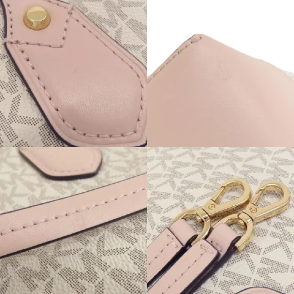 Michael Kors Pre-owned Fabric totes Beige Dames