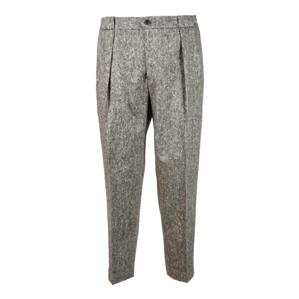 Briglia Wollen Broek 1949 Brown Heren