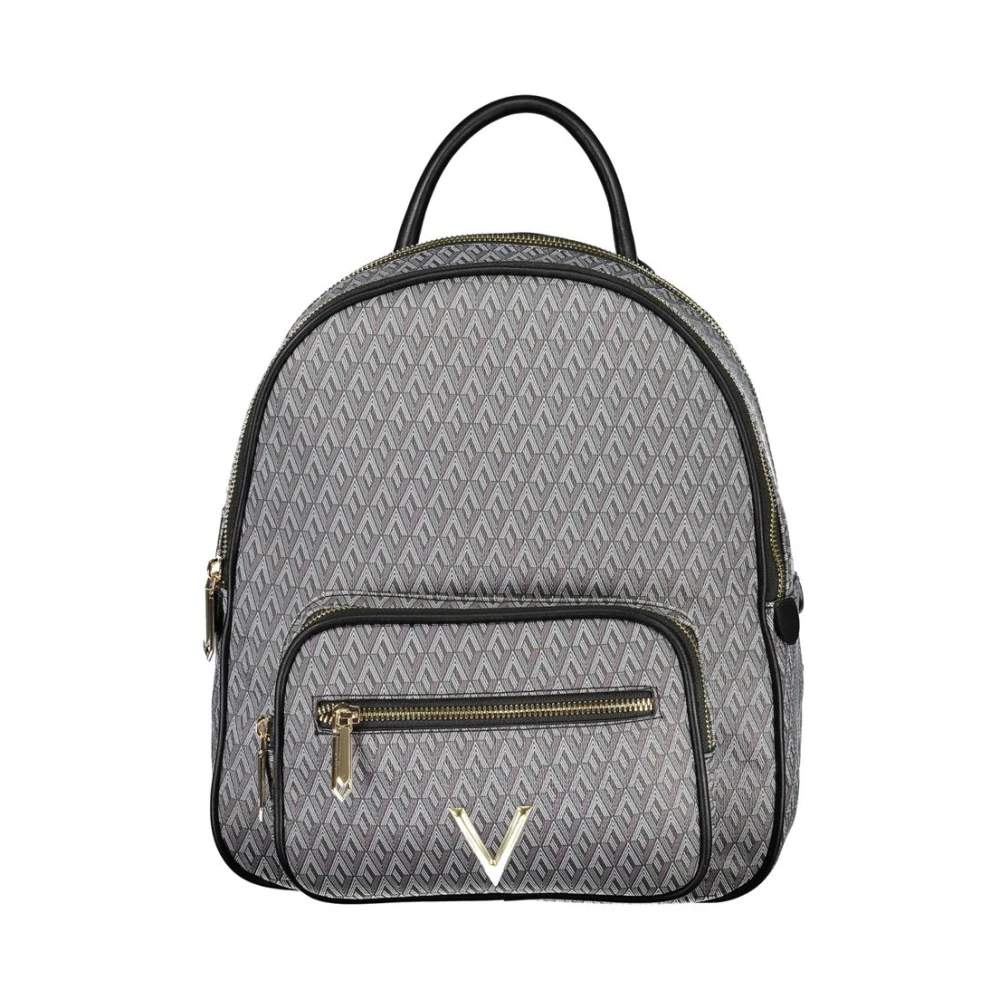 Valentino Black Backpacks, Female, One Size, Backpack