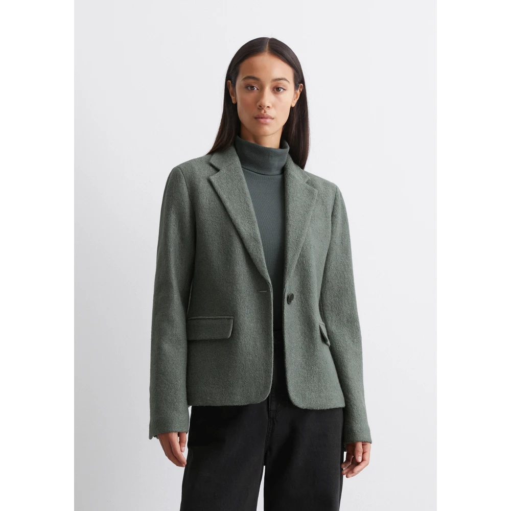 Marc O'Polo Blazer regular Black Dames