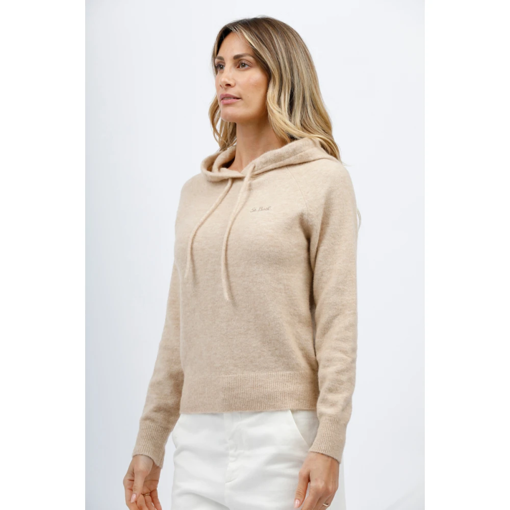 MC2 Saint Barth Elide Shirt Beige Dames
