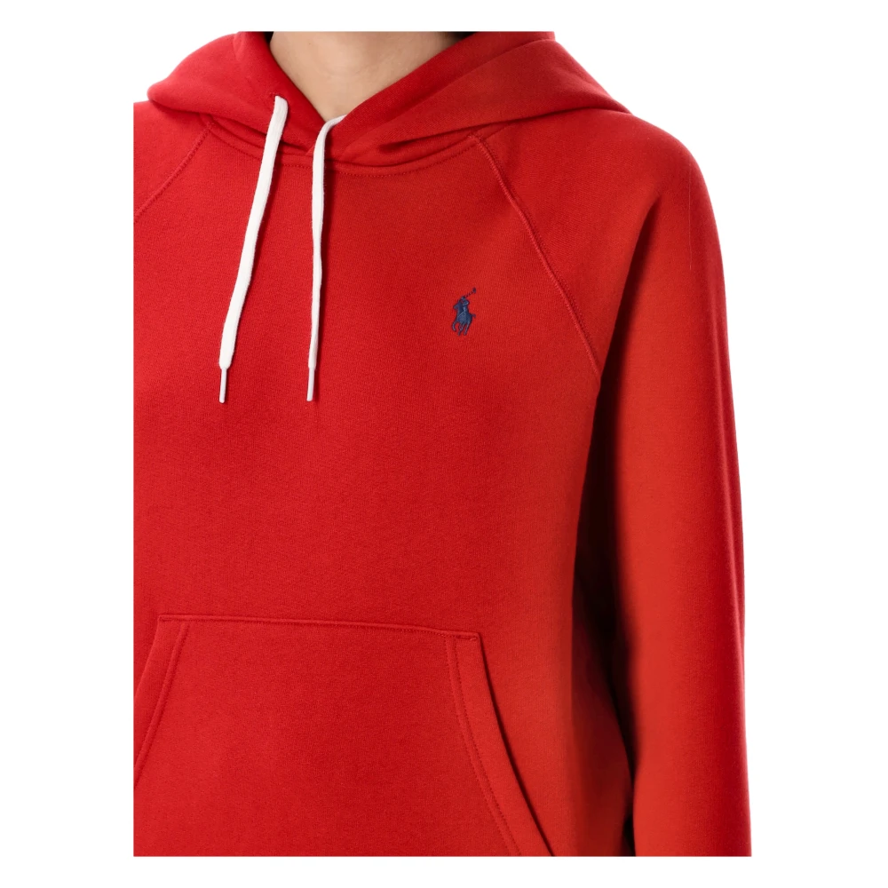 Ralph Lauren Dameskleding Gebreid Rood Aw24 Red Dames