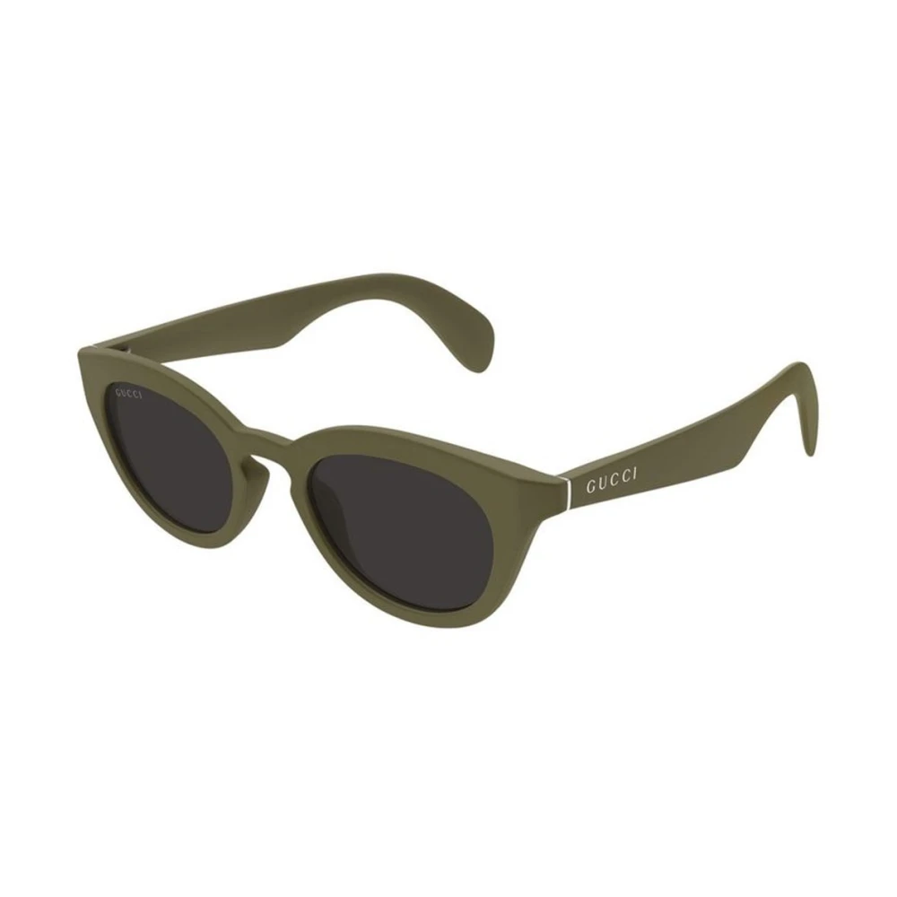 Gucci Men's Green Squared Sunglasses - Sunglasses - 47 Mm - Accessories