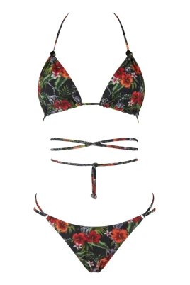 Hav Tryck Bikini Kollektion