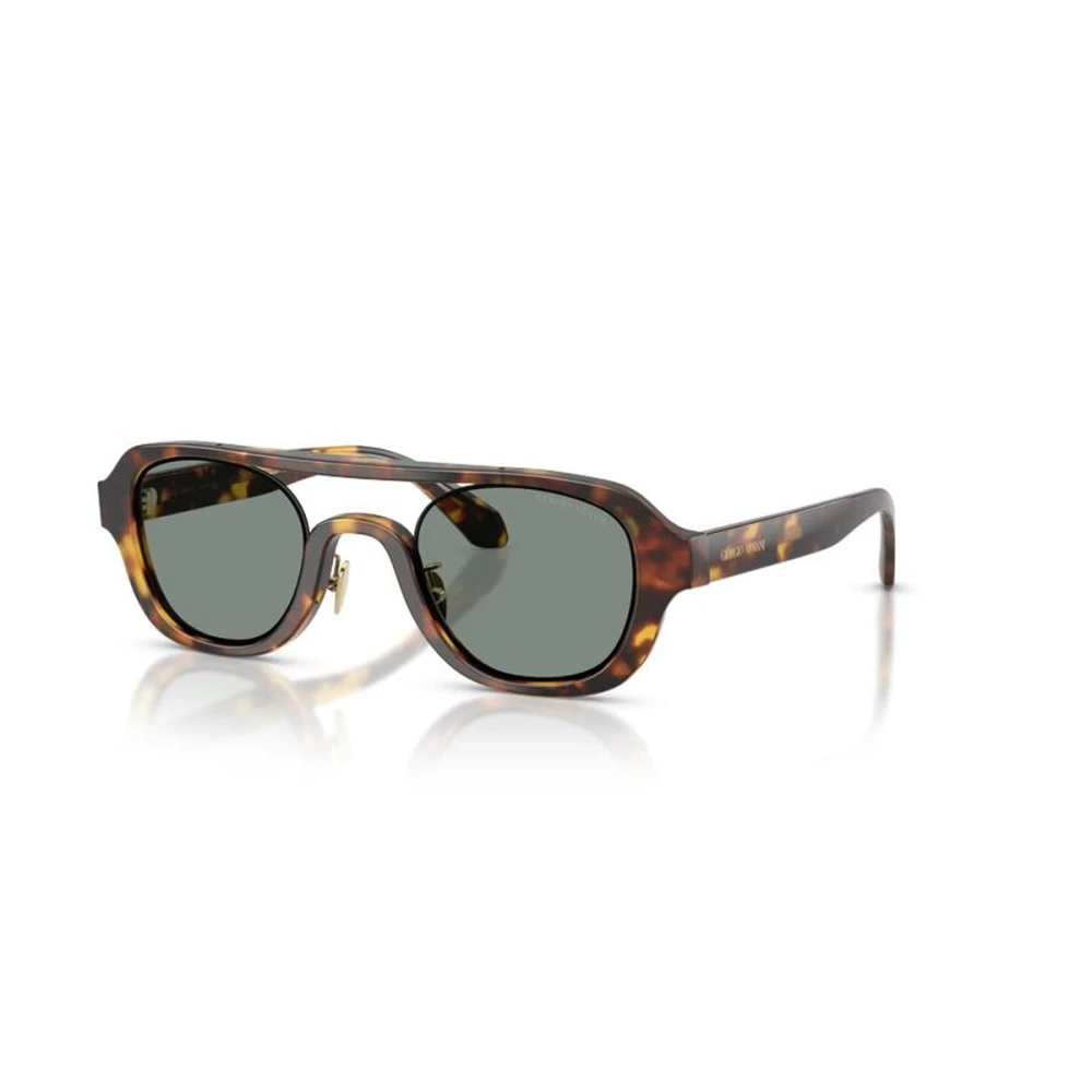 Giorgio Armani Men's Brown Square Sunglasses