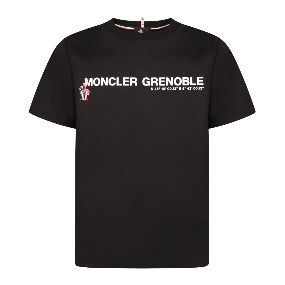 Moncler , Herren, Oberteile, Schwarzk, M
