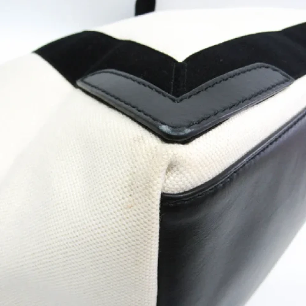 Balenciaga Vintage Pre-owned Canvas totes White Dames
