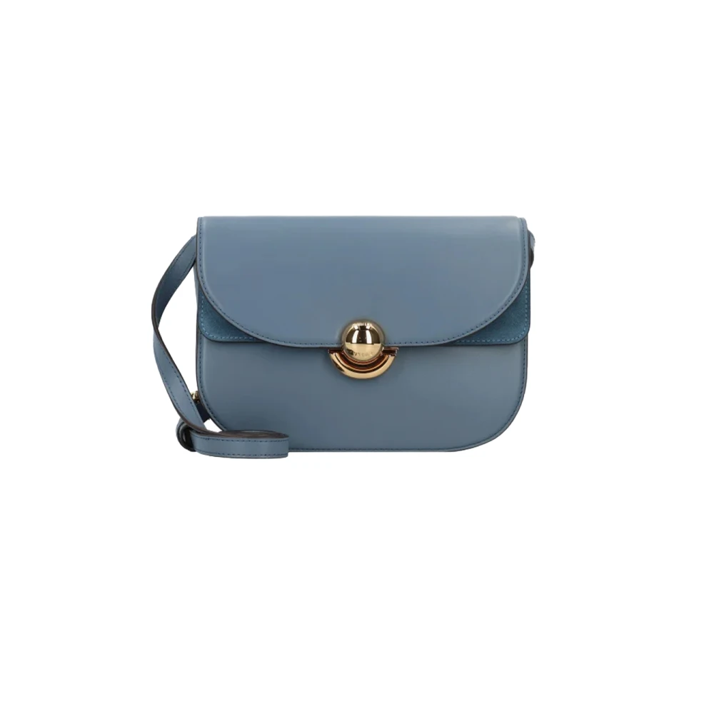 Furla Women's Blue Cross Body Bags, One Size, Denim Bags Collection