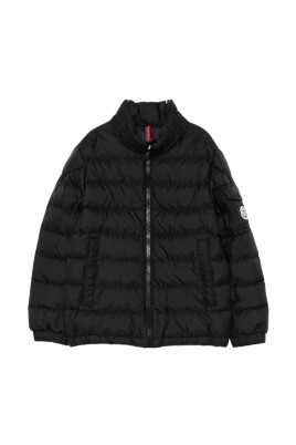 black-quilted-coat-with-logo-patch