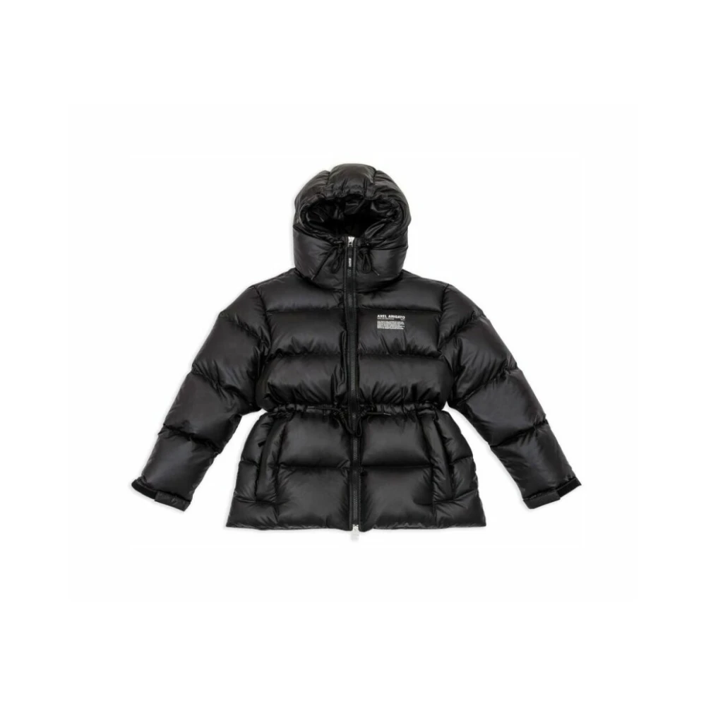 Axel Arigato Women's Black Down Jackets, Xl, Rhode Down Jacket