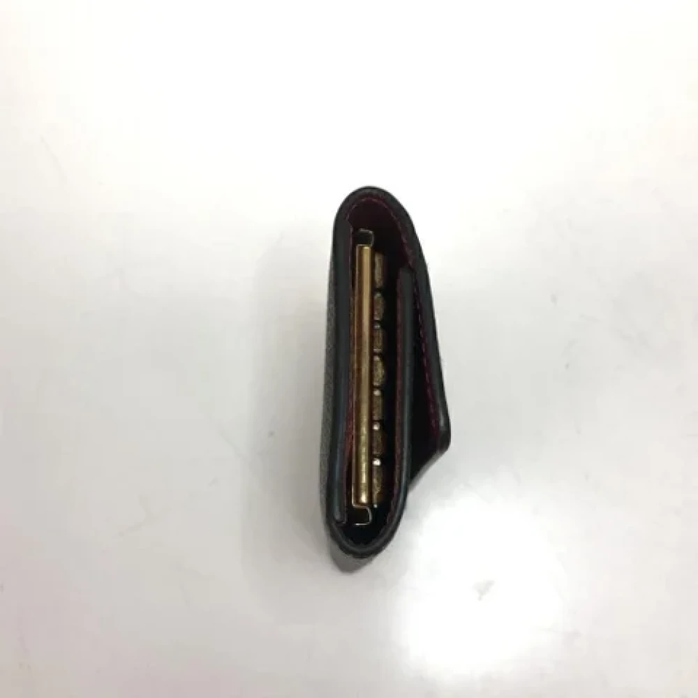 Louis Vuitton Vintage Pre-owned Canvas key-holders Brown Dames
