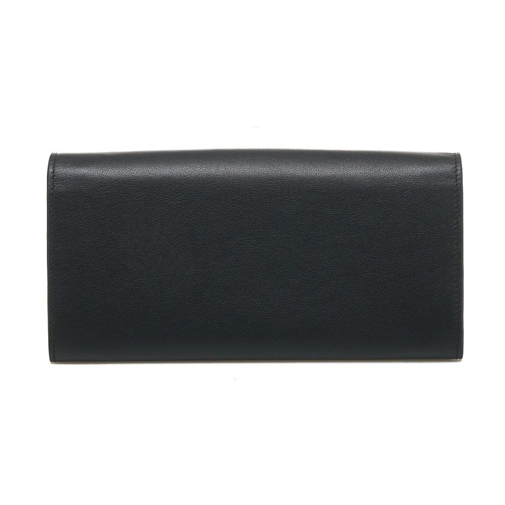 Orciani Zwarte Portemonnees voor Vrouwen Aw24 Black Dames