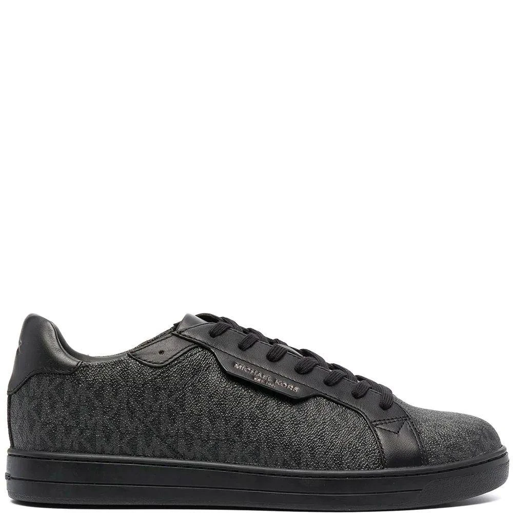 Michael Kors Laced Sneakers Heren Schoenen Zwart