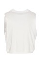 white-v-neck-sleeveless-top-with-graphic-print