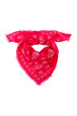 roze-sjaal-met-franje-logo-print