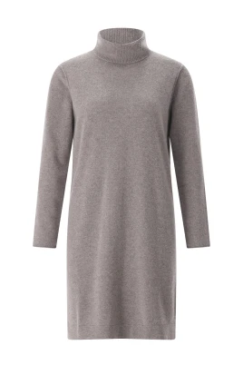Cashmere Midi Stickad Klänning