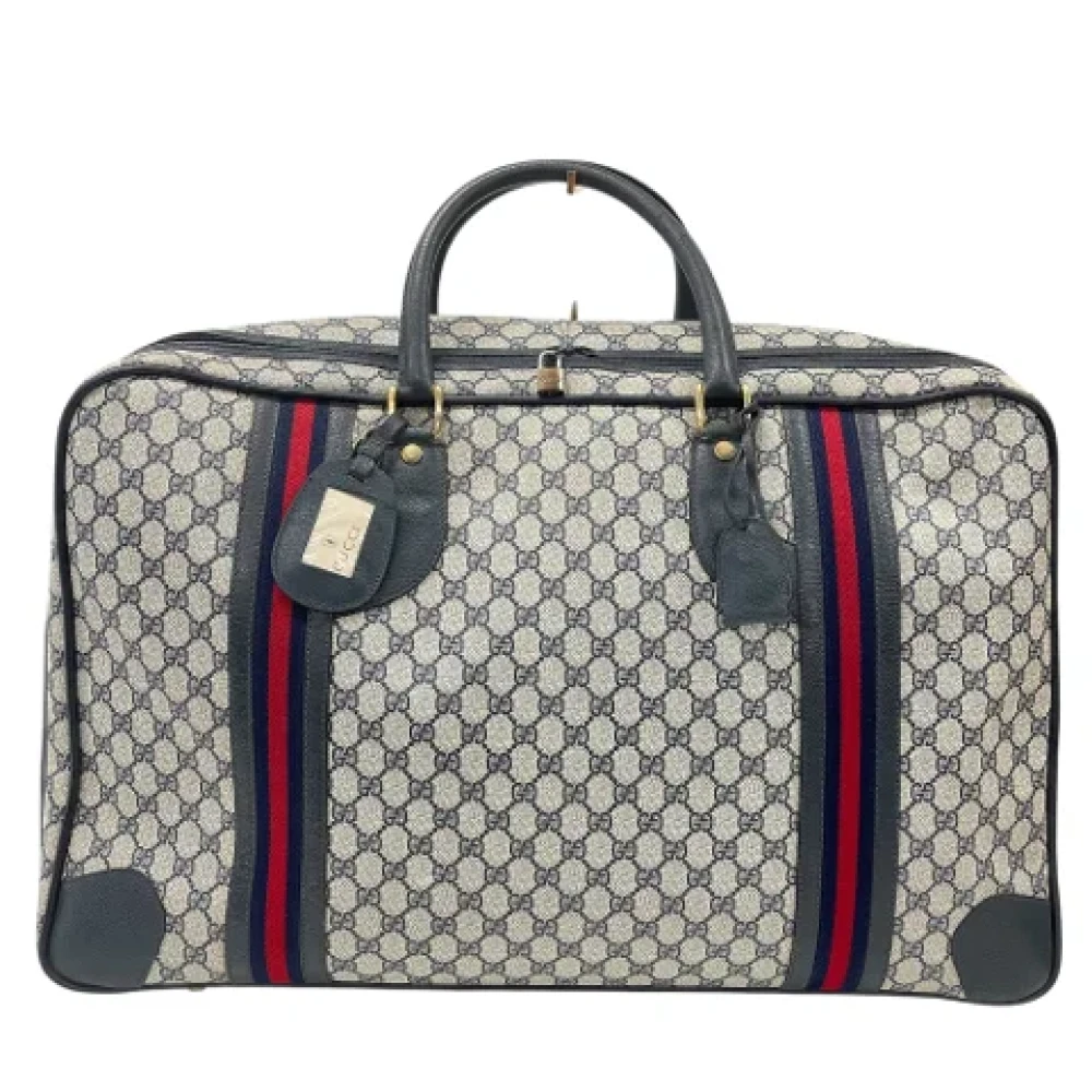 Pre-owned > Pre-owned Bags > Pre-owned Weekend Bags - - Gucci Vintage - Modalova