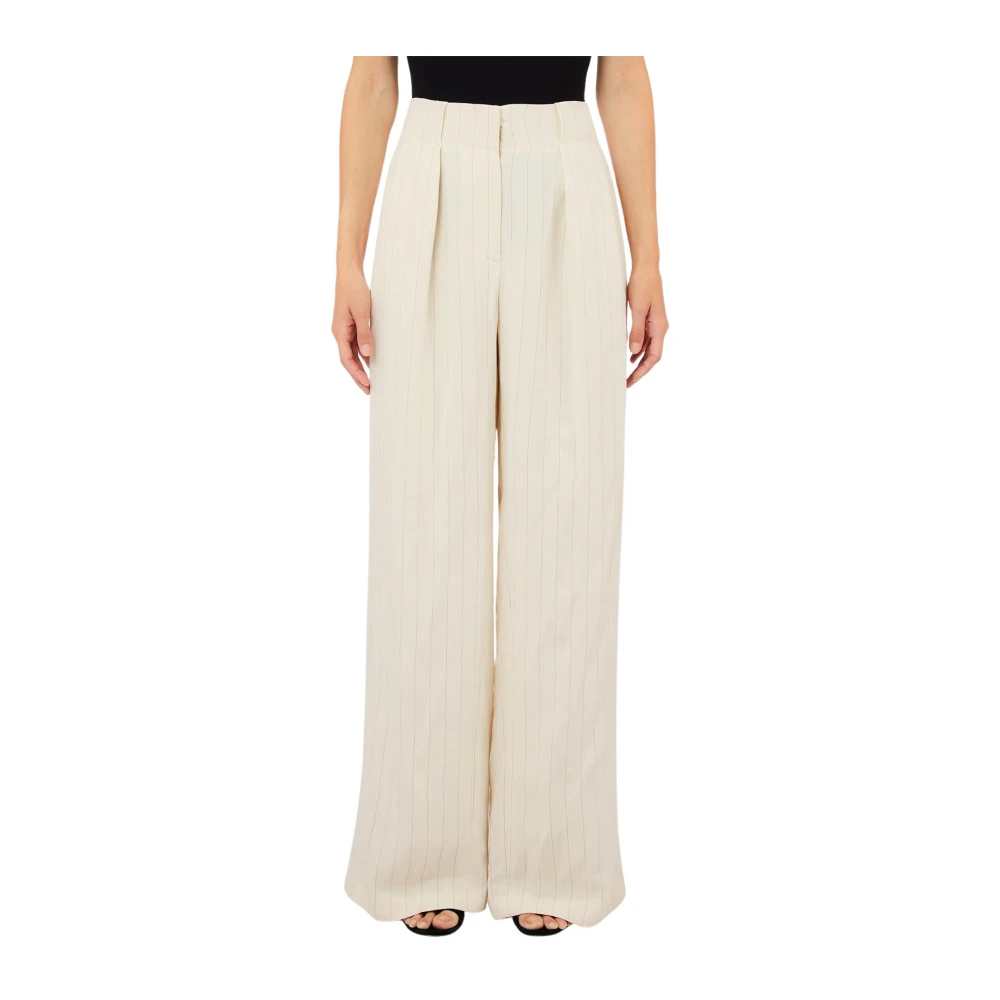 Liu Jo Damen Beige Hosen, Mgröße: