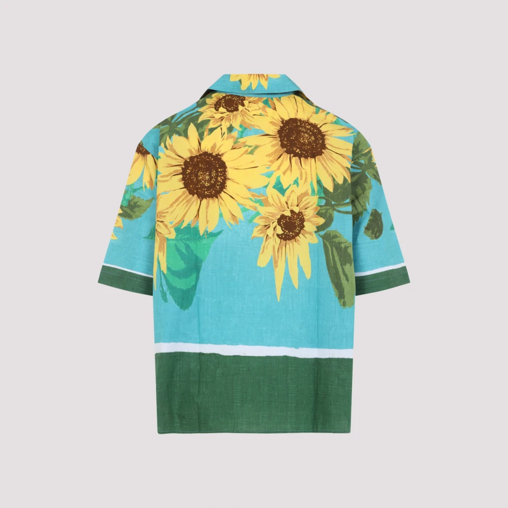 Craig Green Groene Handdoek Shirt Multicolor Heren