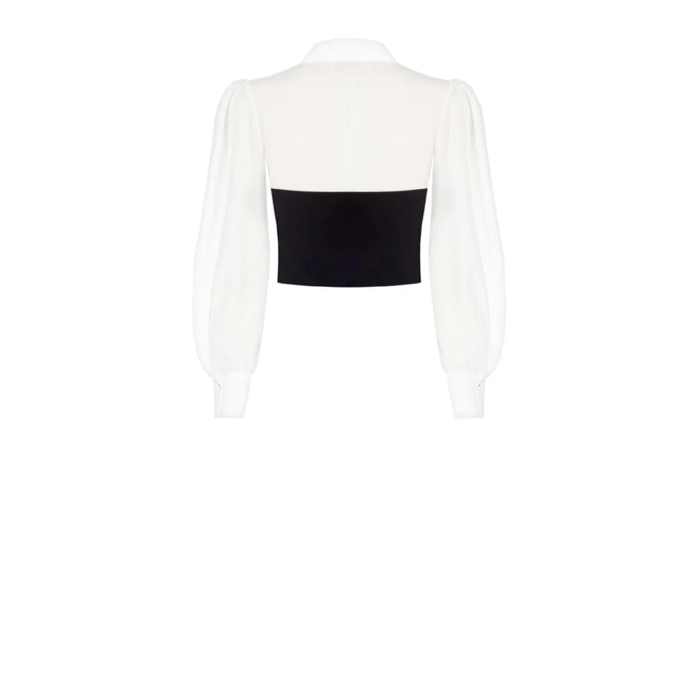 RINASCIMENTO Katoenen Blouse White Dames